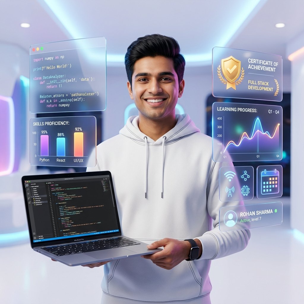 SkillAid Student Hero