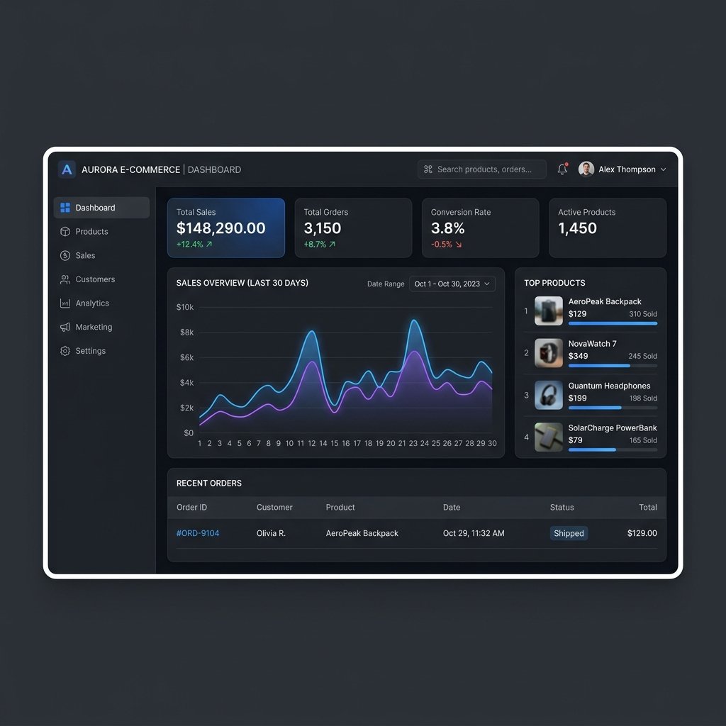E-Commerce Website